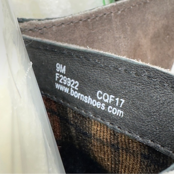 Born Peavy Suede Boots - Picture 9 of 9